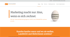 Desktop Screenshot of dietz-consorten.de