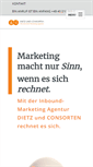 Mobile Screenshot of dietz-consorten.de